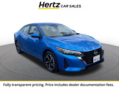 Used 2025 Nissan Sentra SV