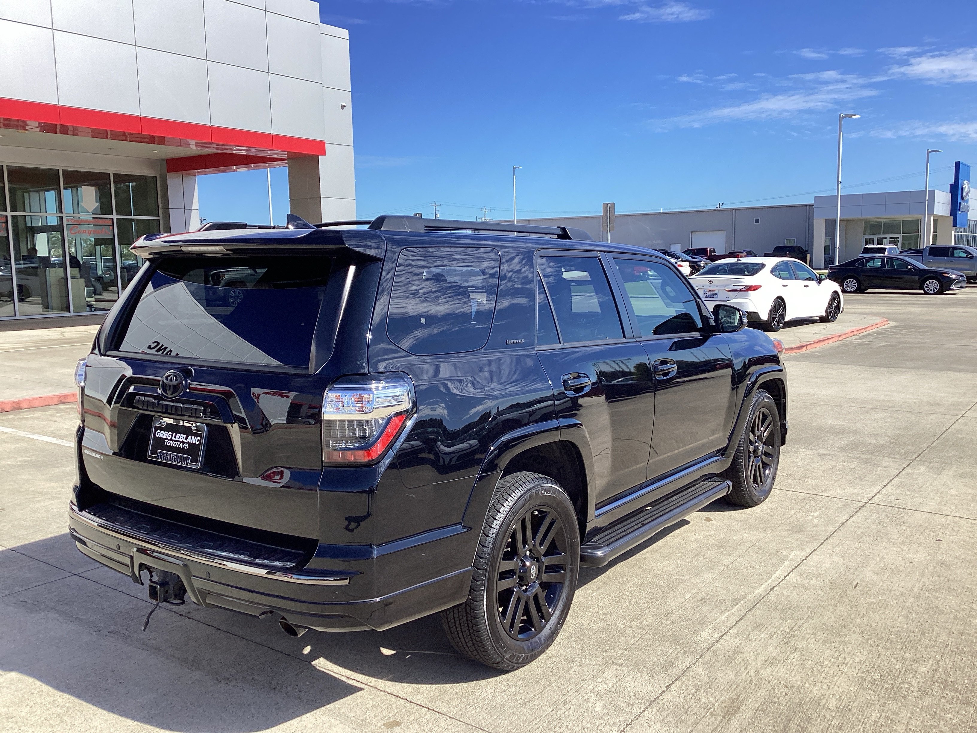 Used 2021 Toyota 4Runner Nightshade RWD image 5
