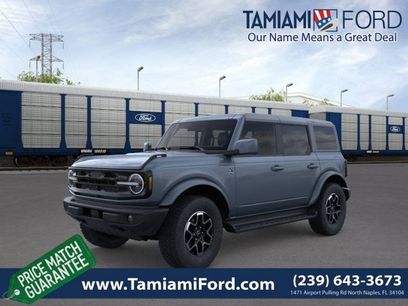 New 2025 Ford Bronco Outer Banks