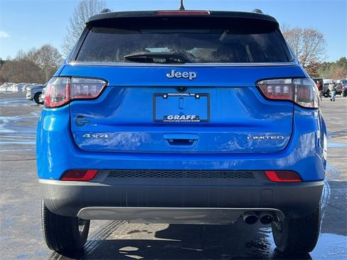 Certified 2022 Jeep Compass Limited w/ Sun and Sound Group image 48