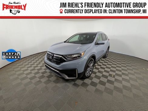 Used 2022 Honda CR-V Touring image 1