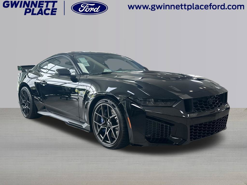 New 2026 Ford Mustang Dark Horse SC w/ Carbon Fiber Exterior Package RWD image 3