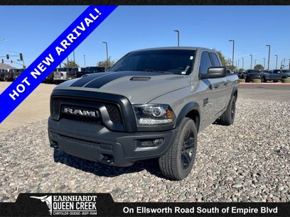 Used 2022 RAM 1500 Classic Warlock w/ Ceramic Gray Warlock Package