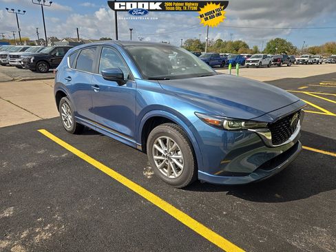 Used 2024 MAZDA CX-5 AWD 2.5 S w/ Select Package image 13