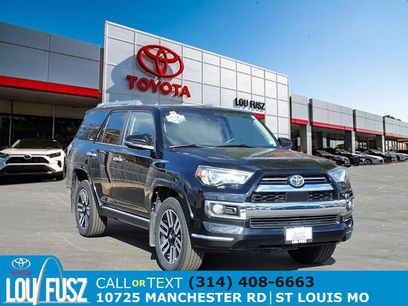Used 2020 Toyota 4Runner Limited