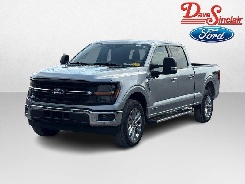 Used 2024 Ford F150 XLT w/ Equipment Group 302A MID AWD/4WD image 1