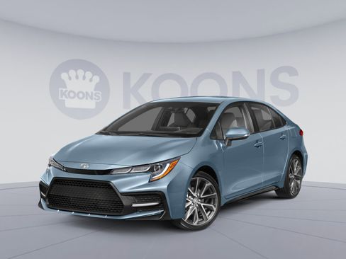 Used 2020 Toyota Corolla SE image 1