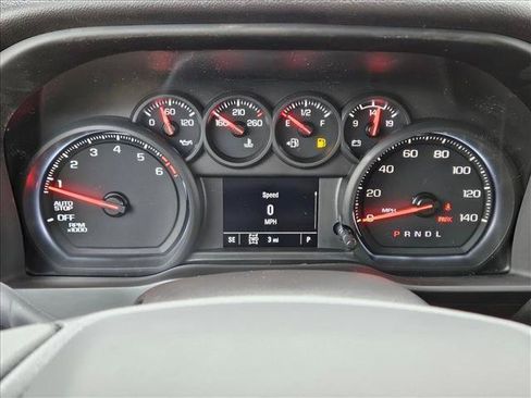 New 2026 Chevrolet Silverado 1500 Custom Trail Boss AWD/4WD image 11