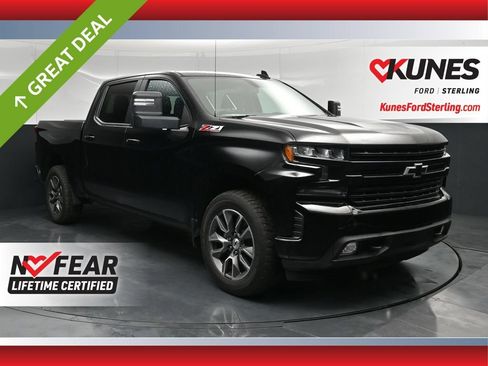 Used 2020 Chevrolet Silverado 1500 RST w/ All-Star Edition AWD/4WD image 1