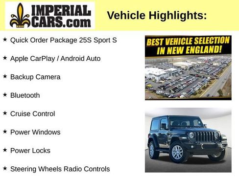 Used 2023 Jeep Wrangler Sport S image 7