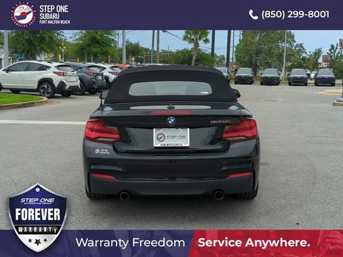 Used 2020 BMW M240i Convertible w/ Premium Package RWD image 6