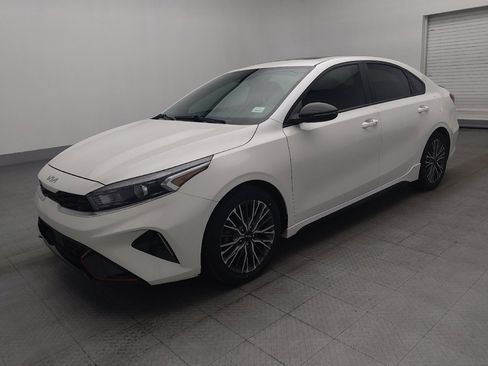 Used 2023 Kia Forte GT-Line w/ GT-Line Premium Package FWD image 2