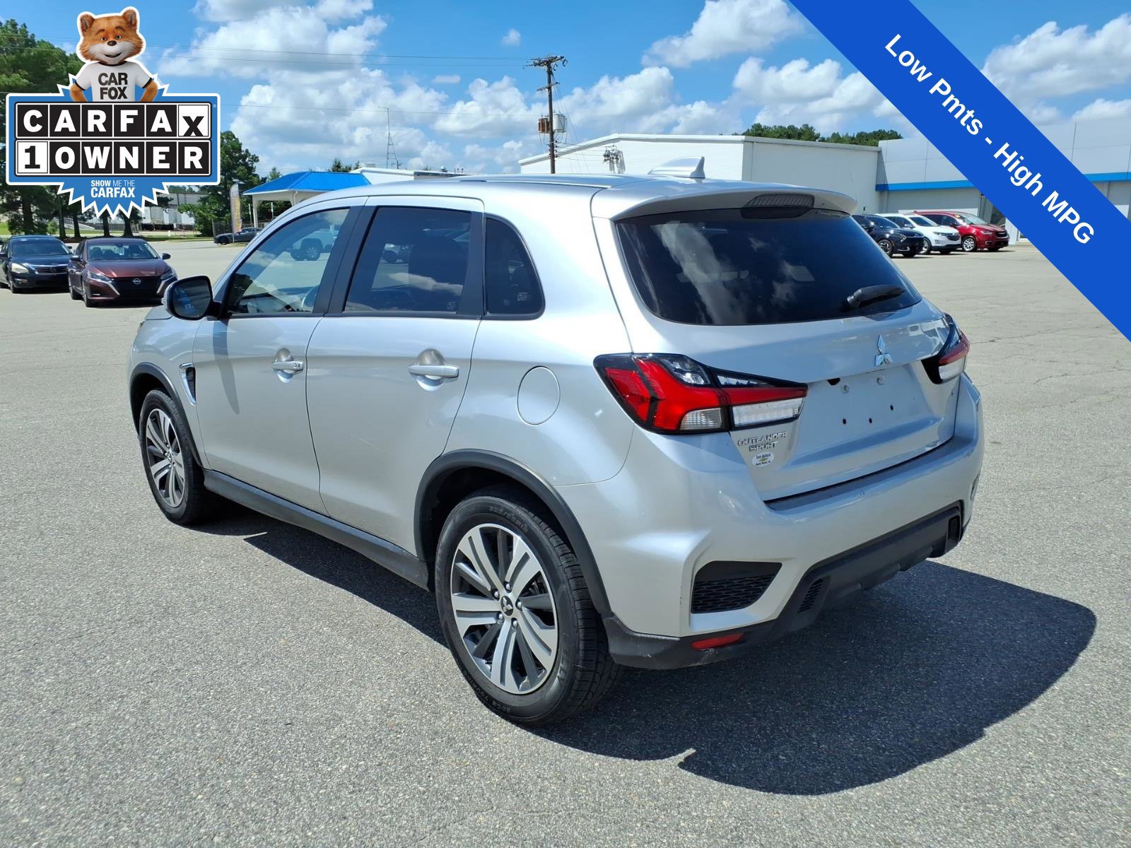 Used 2024 Mitsubishi Outlander Sport SE AWD/4WD image 3
