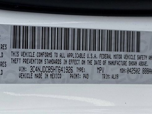 Used 2017 Jeep Compass Limited AWD/4WD image 42