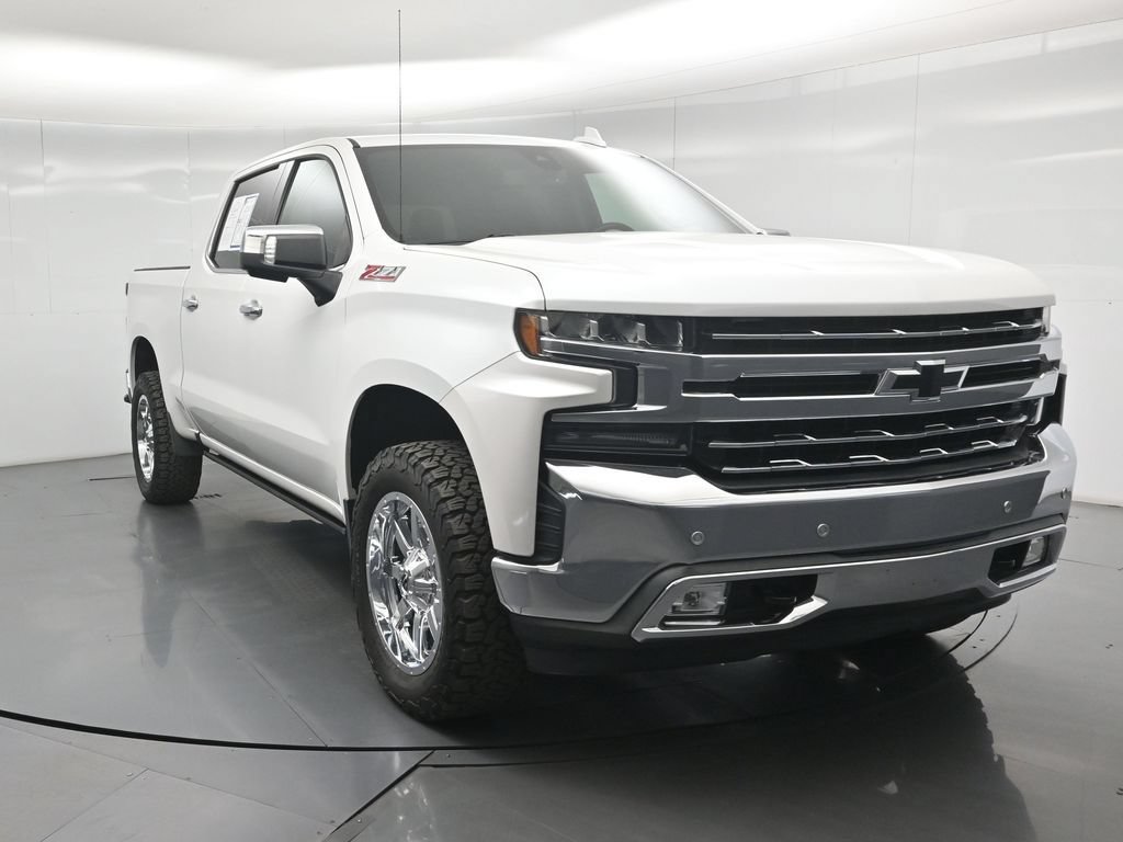 Used 2019 Chevrolet Silverado 1500 LTZ w/ LTZ Plus Package AWD/4WD image 45