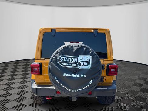 New 2026 Jeep Wrangler Unlimited Rubicon w/ Xtreme 35 Tire Package AWD/4WD image 3