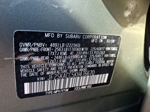 Used 2019 Subaru Forester w/ Alloy Wheel Package image 26