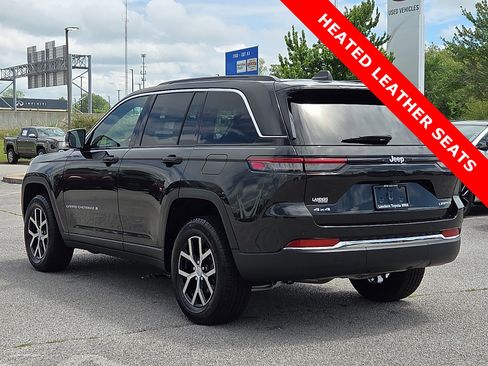 Used 2024 Jeep Grand Cherokee Limited AWD/4WD image 4