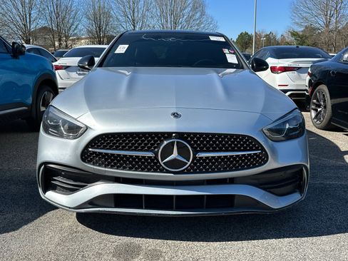 Used 2023 Mercedes-Benz C 300 4MATIC Sedan image 2