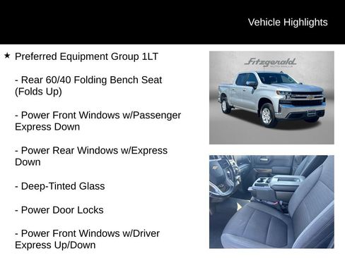 Used 2022 Chevrolet Silverado 1500 LT AWD/4WD image 9