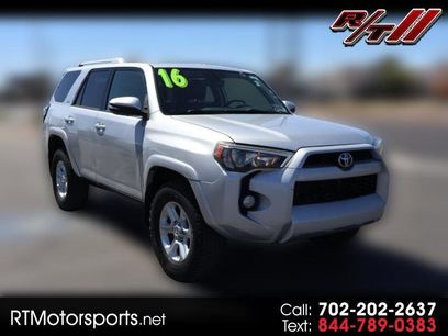 Used 2016 Toyota 4Runner SR5 Premium w/ Four Season Floor Mat Package