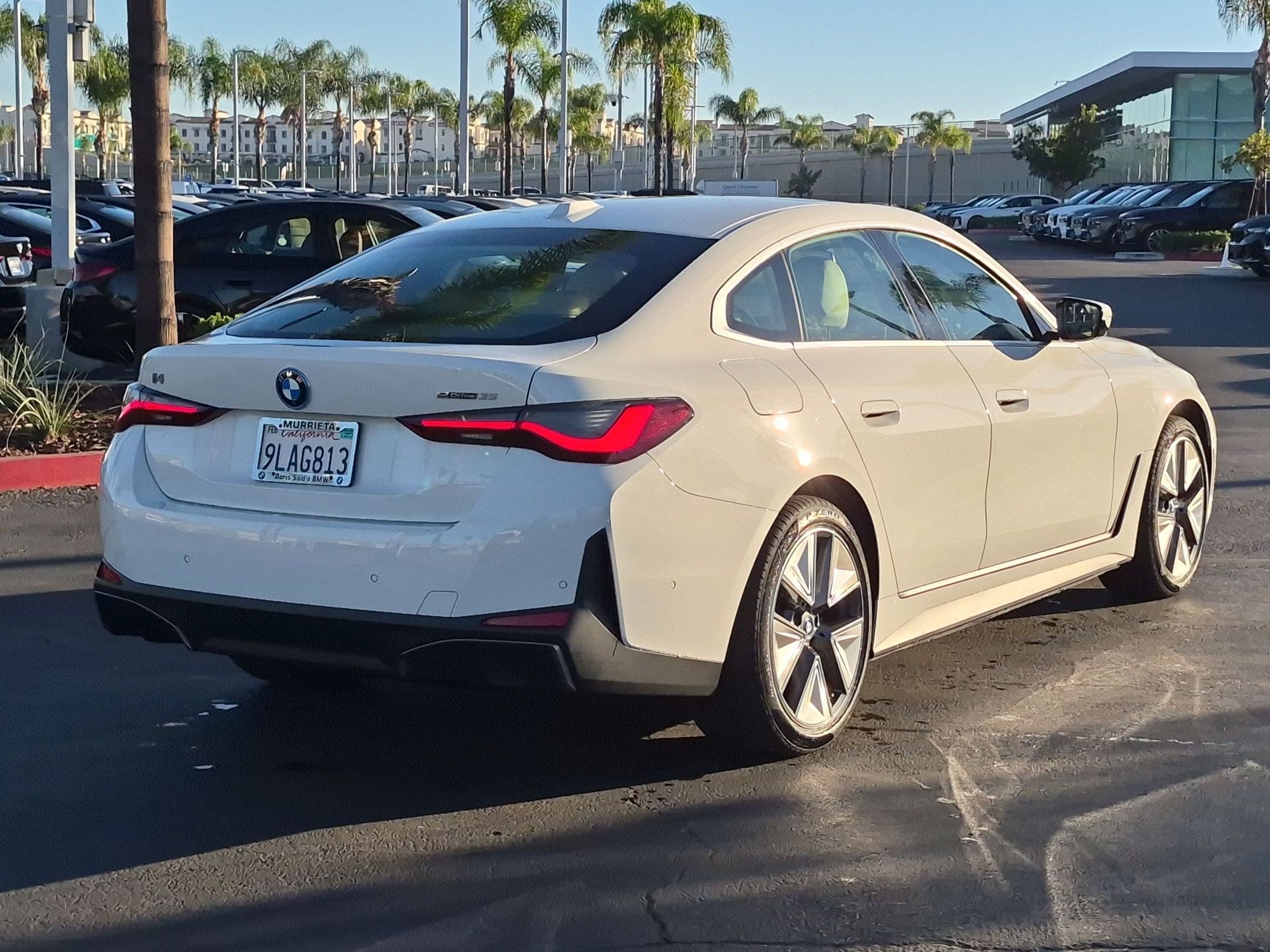 Used 2024 BMW i4 eDrive35 w/ Premium Package RWD image 10