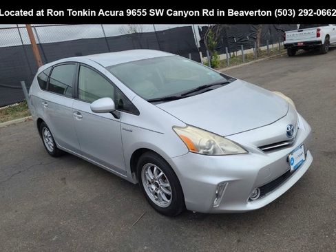 Used 2012 Toyota Prius V Three FWD image 1