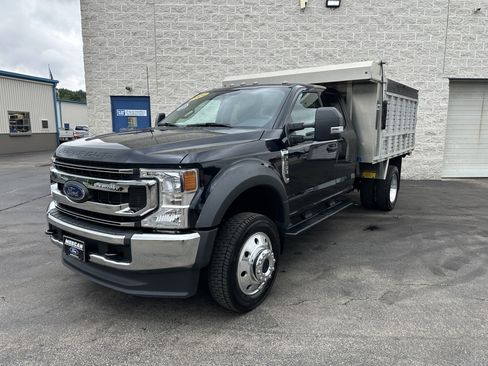 Used 2022 Ford F550 4x4 SuperCab Super Duty w/ XLT Value Package image 1