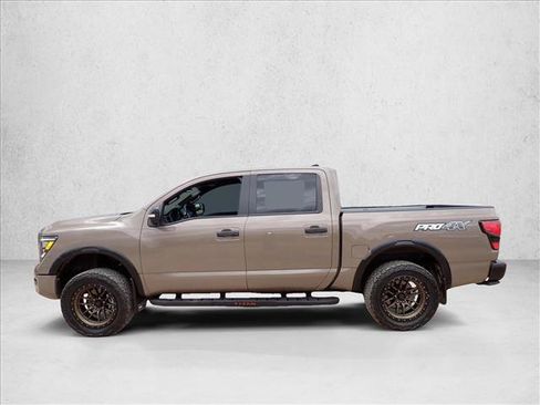 Used 2024 Nissan Titan PRO-4X w/ Pro-4x Convenience Package AWD/4WD image 2