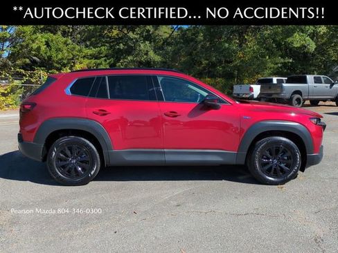 Certified 2025 MAZDA CX-50 AWD 2.5 Hybrid w/ Cargo Package image 3