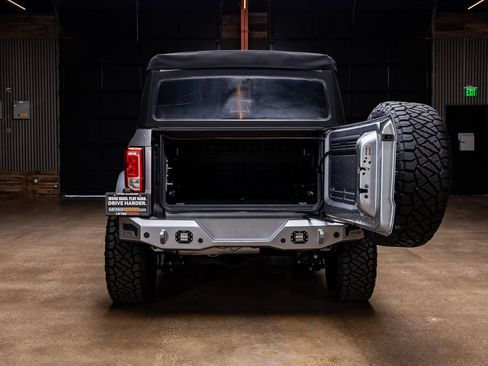 Used 2022 Ford Bronco Big Bend AWD/4WD image 9