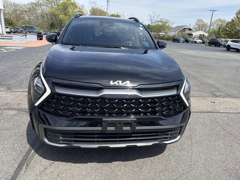 Used 2023 Kia Sportage X-Line w/ X-Line Premium Package AWD/4WD image 12