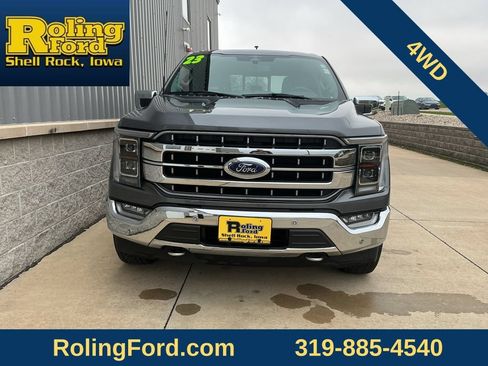 Used 2023 Ford F150 Lariat w/ Equipment Group 502A High AWD/4WD image 4