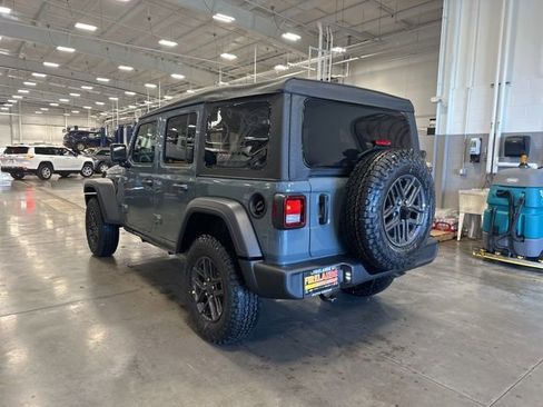 New 2026 Jeep Wrangler Unlimited Sport AWD/4WD image 7