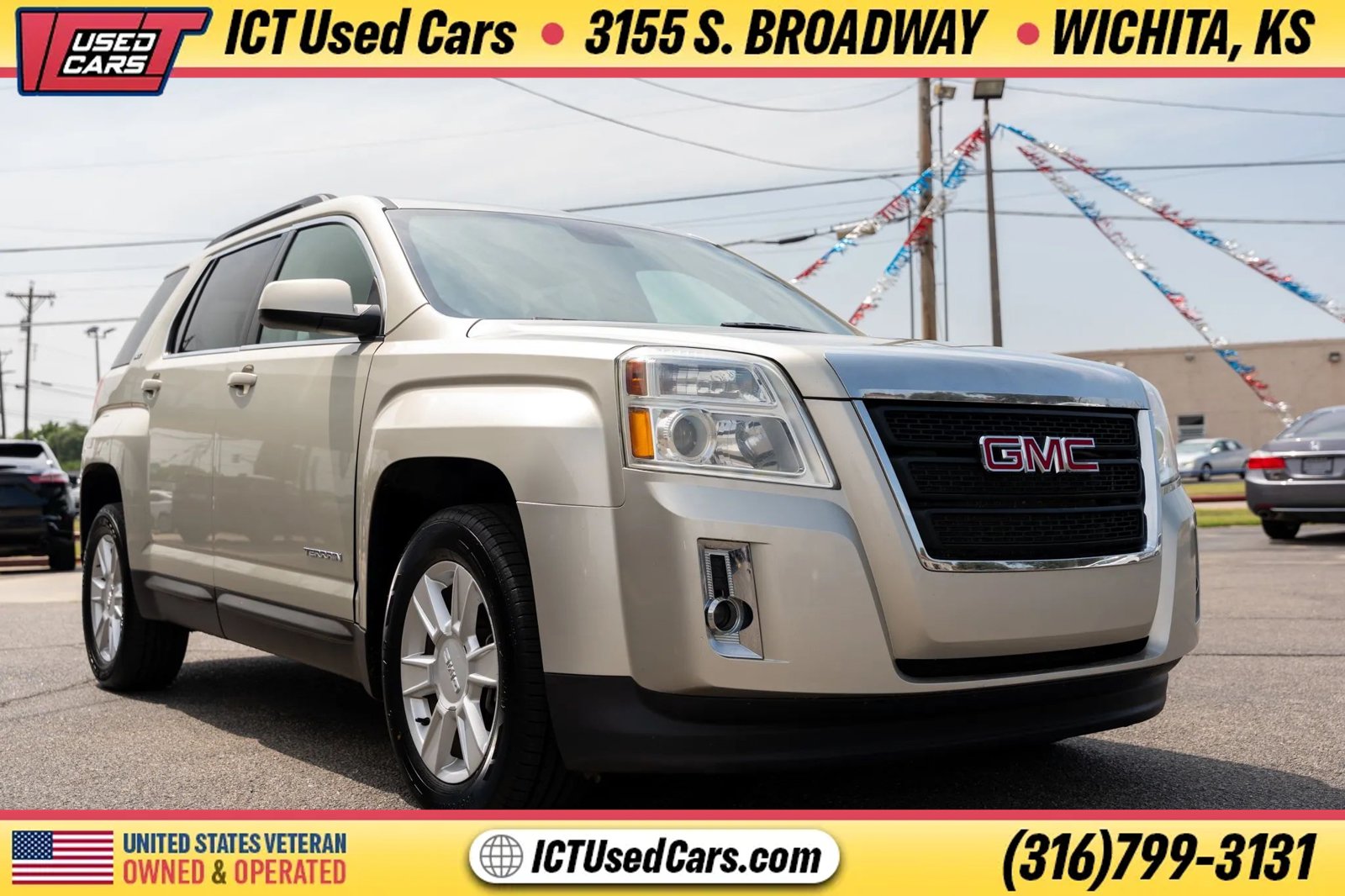Used 2013 GMC Terrain SLT w/ Cargo Package AWD/4WD image 1