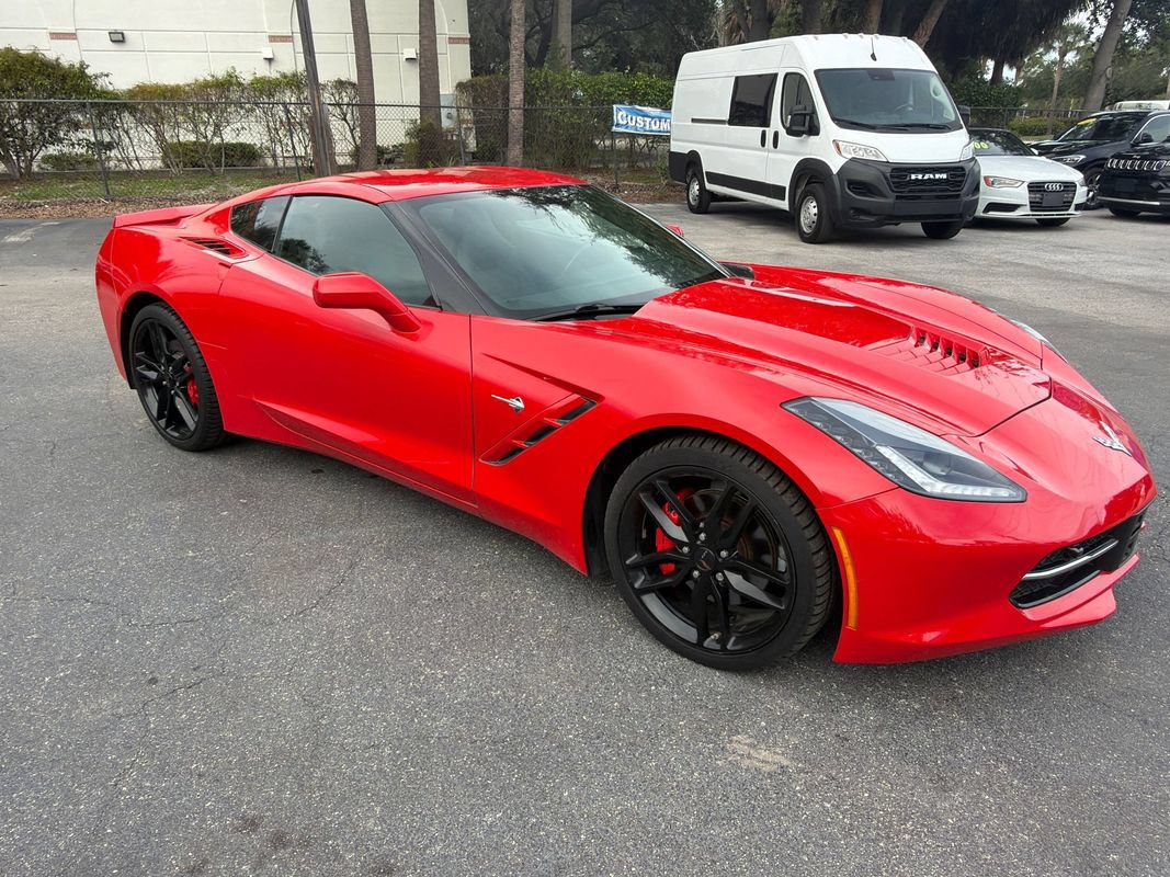 Used 2016 Chevrolet Corvette Stingray Coupe w/ 2LT Preferred Equipment Group RWD image 5