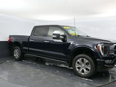 Certified 2021 Ford F150 Platinum w/ FX4 Off-Road Package image 4