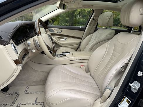 Used 2015 Mercedes-Benz S 550 4MATIC Sedan w/ Premium 1 Package image 9