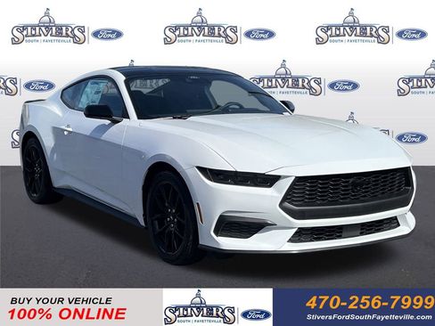 New 2026 Ford Mustang Coupe w/ Mustang Nite Pony Package image 1
