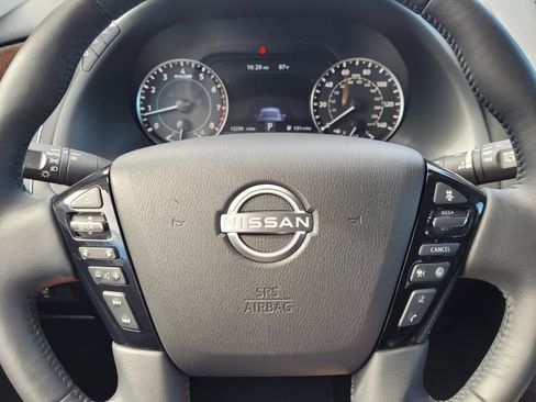 Used 2024 Nissan Armada SL w/ Cargo Package image 12