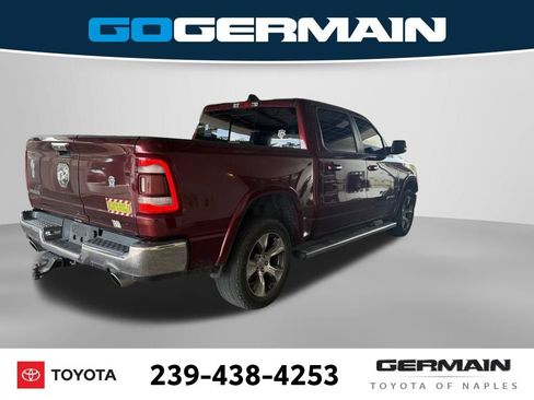 Used 2021 RAM 1500 Laramie RWD image 10