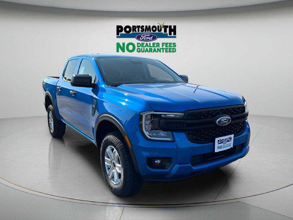 New 2026 Ford Ranger XL w/ Trailer Tow Package AWD/4WD 360° Tour