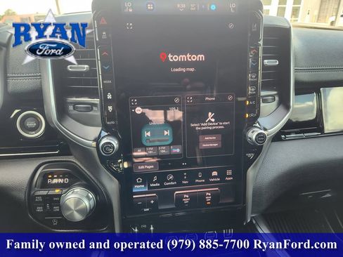 Used 2026 RAM 1500 Laramie w/ Night Edition AWD/4WD image 13
