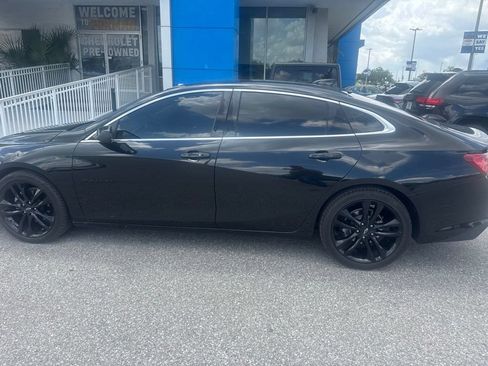 Used 2021 Chevrolet Malibu LT w/ Midnight Edition FWD image 7
