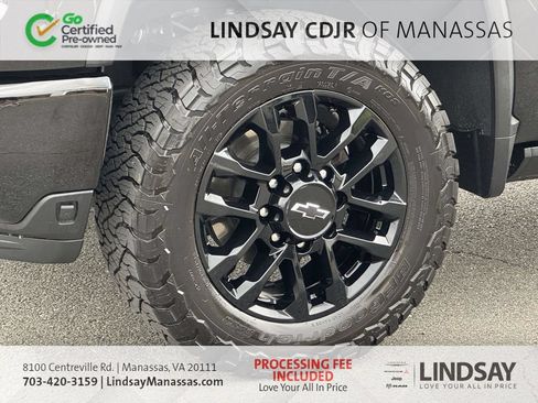 Used 2026 Chevrolet Silverado 2500 LTZ w/ Trail Boss Package AWD/4WD image 10
