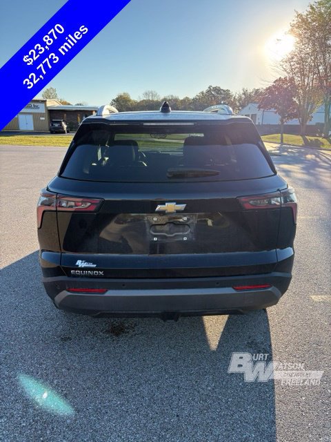 Used 2025 Chevrolet Equinox LT w/ Convenience Package II FWD image 5