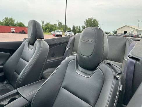 Used 2012 Chevrolet Camaro SS w/ RS Package RWD image 3