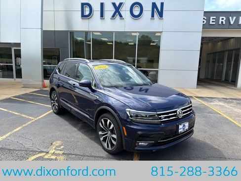 Used 2021 Volkswagen Tiguan SEL Premium R-Line AWD/4WD image 1