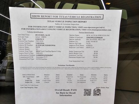 Used 2014 BMW X3 xDrive28i image 39