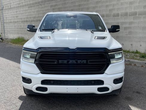 Used 2022 RAM 1500 Laramie w/ Night Edition AWD/4WD image 4